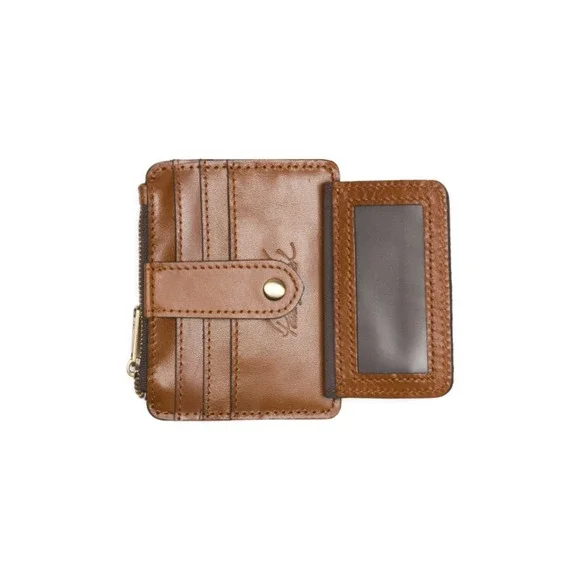 Patricia Nash Leather Cassis Id‎ Credit Card Case Wallet Floral Print Design - Picture 3 of 4